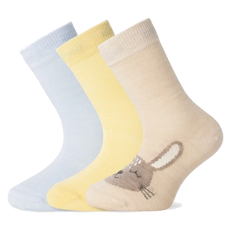 Ullsokk Tynn Kids Bunny Pastels 29-32