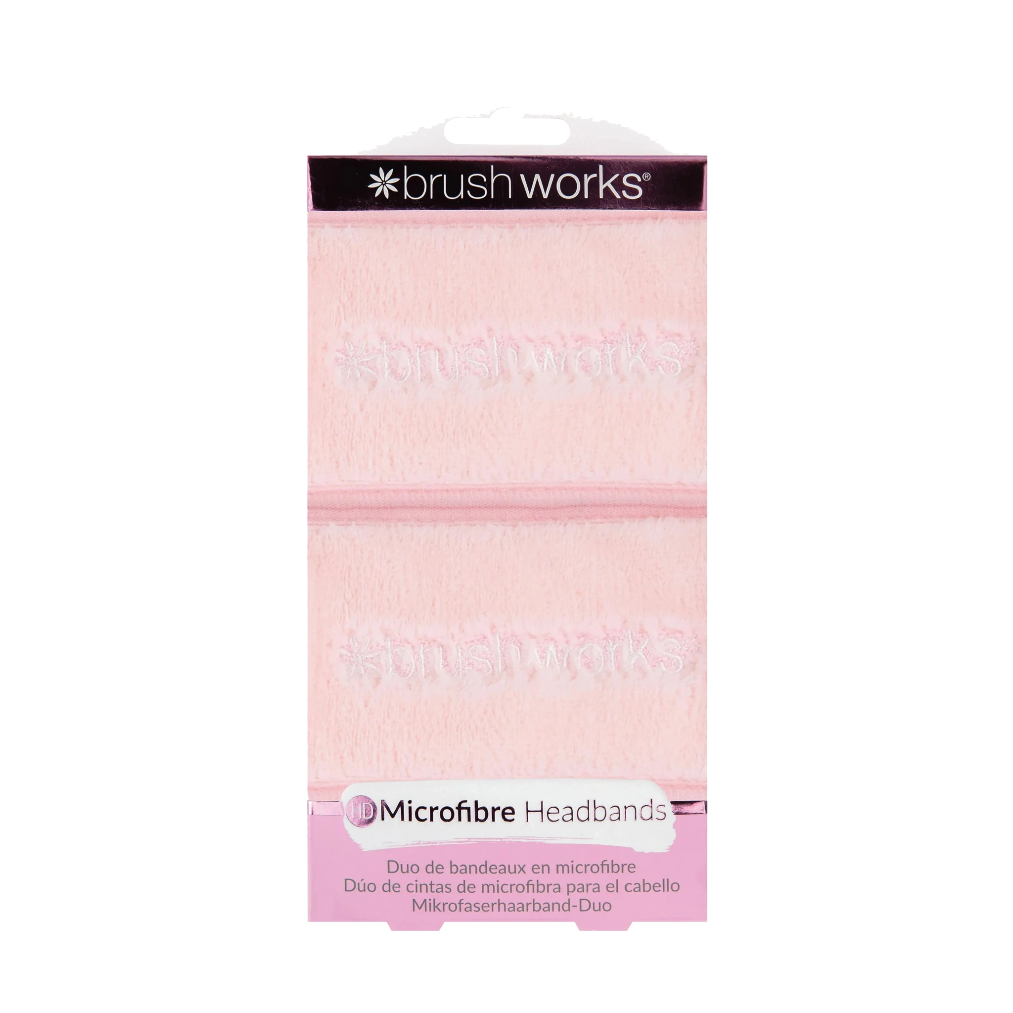 Brushworks Microfibre Headband Duo, 2 stk.