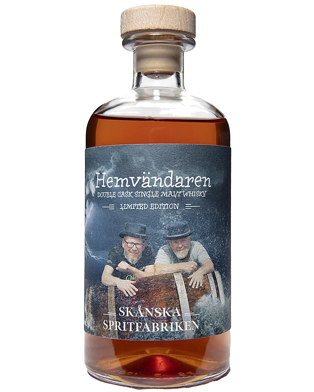 Hemvändaren Single Malt 40,8%.
