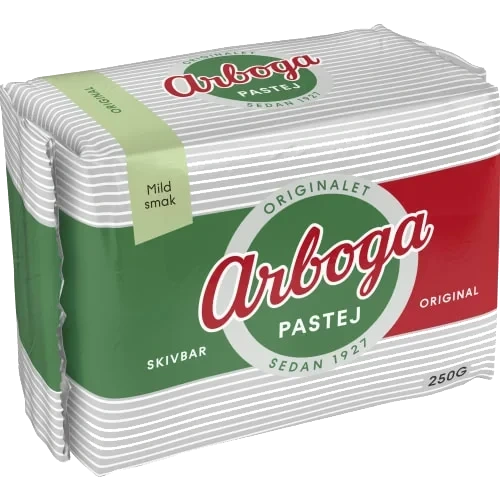 Arbogapastej Original Skivbar