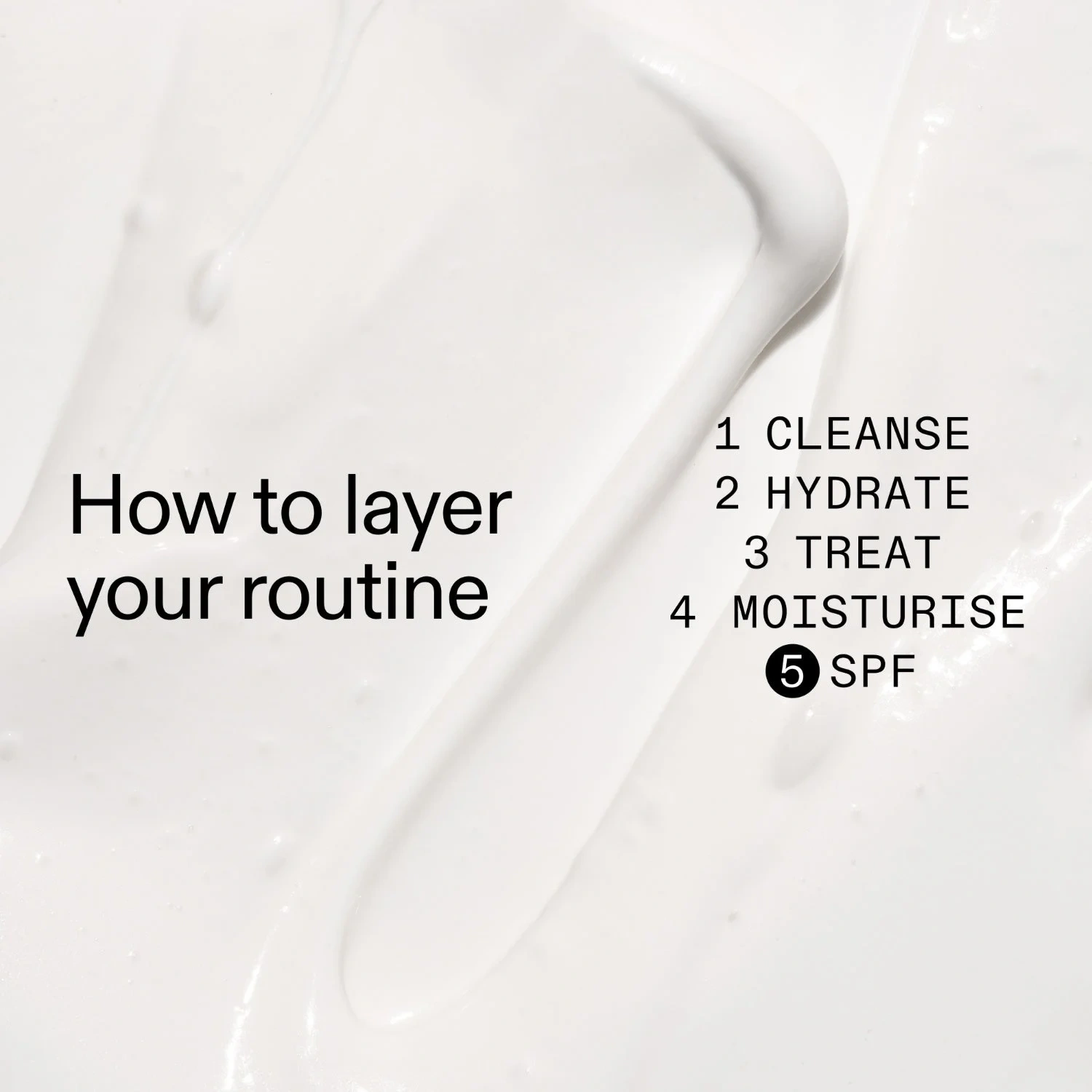Polyglutamic Dewy Sunscreen SPF30