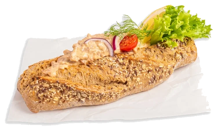 Baguette Flerkorn m/Tunfisk