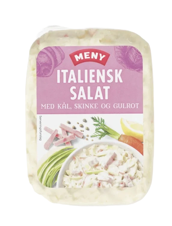 Italiensk Salat m/Skinke 200g Meny