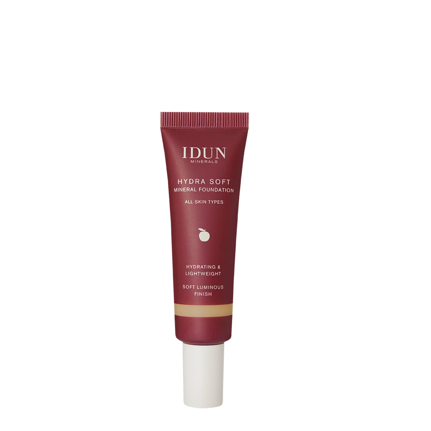 IDUN Minerals Hydra Soft Mineral Foundation Runa Olive Neutral