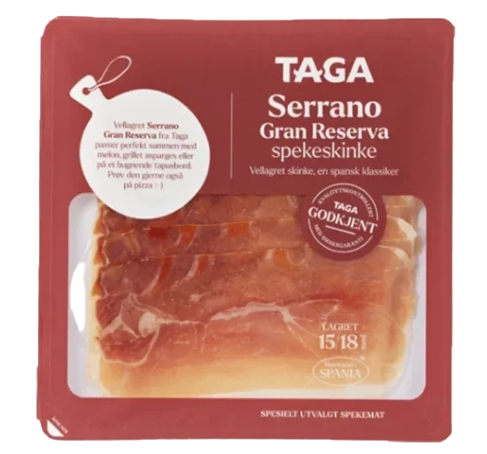 Serrano Gran Reserva 80g
