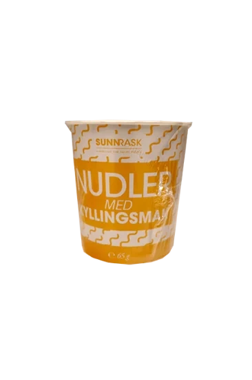Nudler Med Kyllingsmak 65g