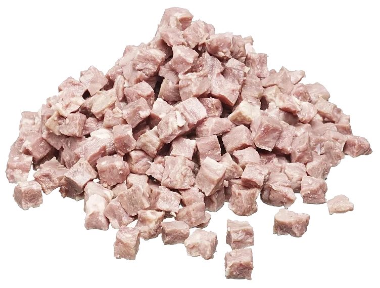 Storfe/fårekjøtt kokt ternet   ca5kg   kg