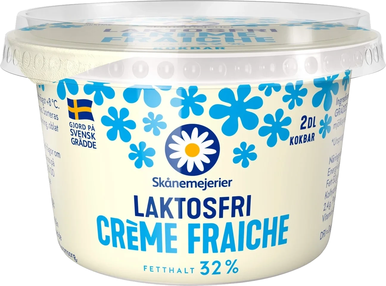 Laktosfri Crème Fr