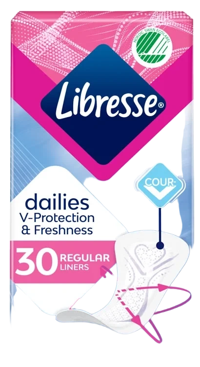 Libresse Normal Truseinnlegg 30stk