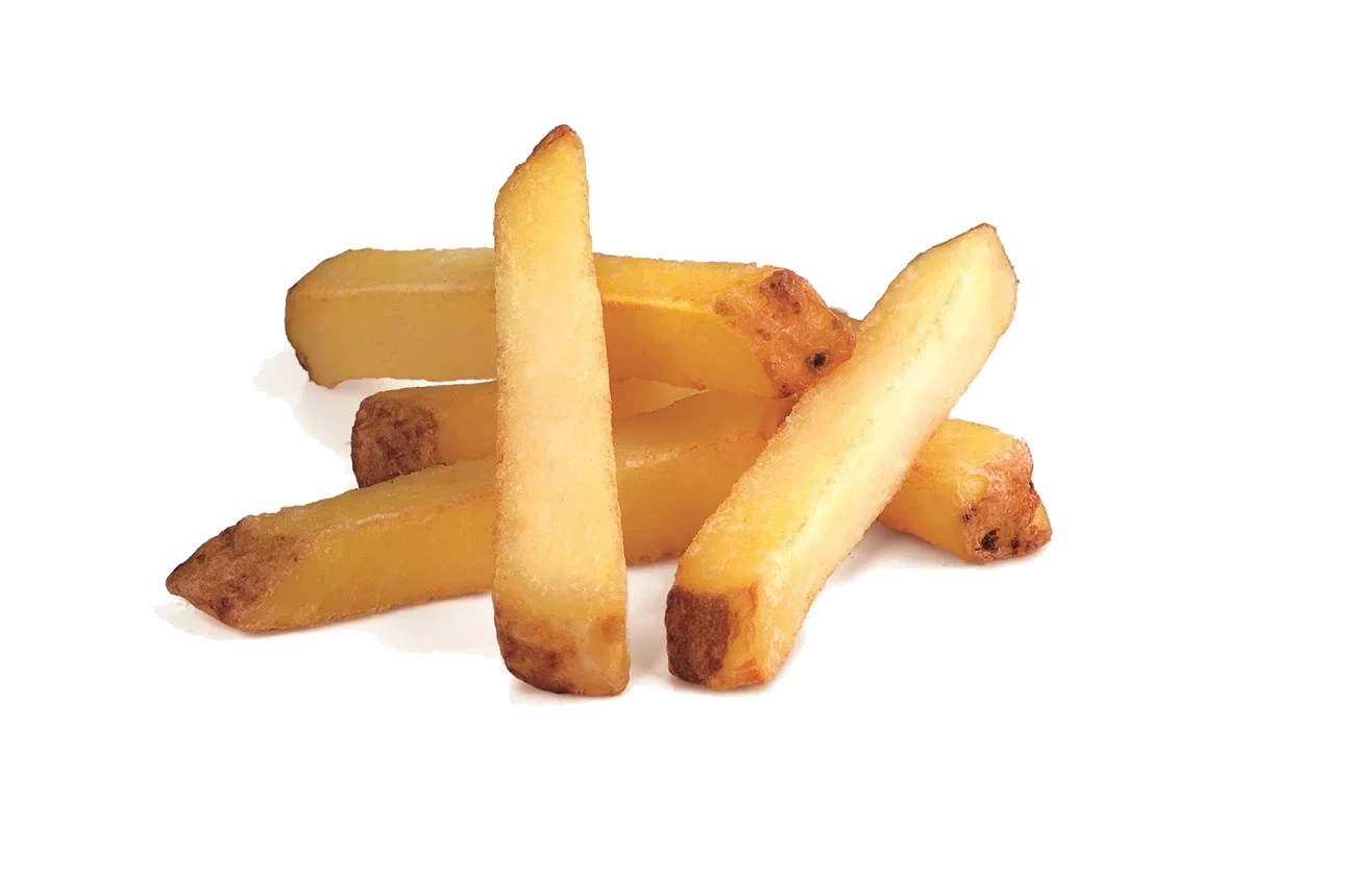 Homestyle Skin on färsk pommes