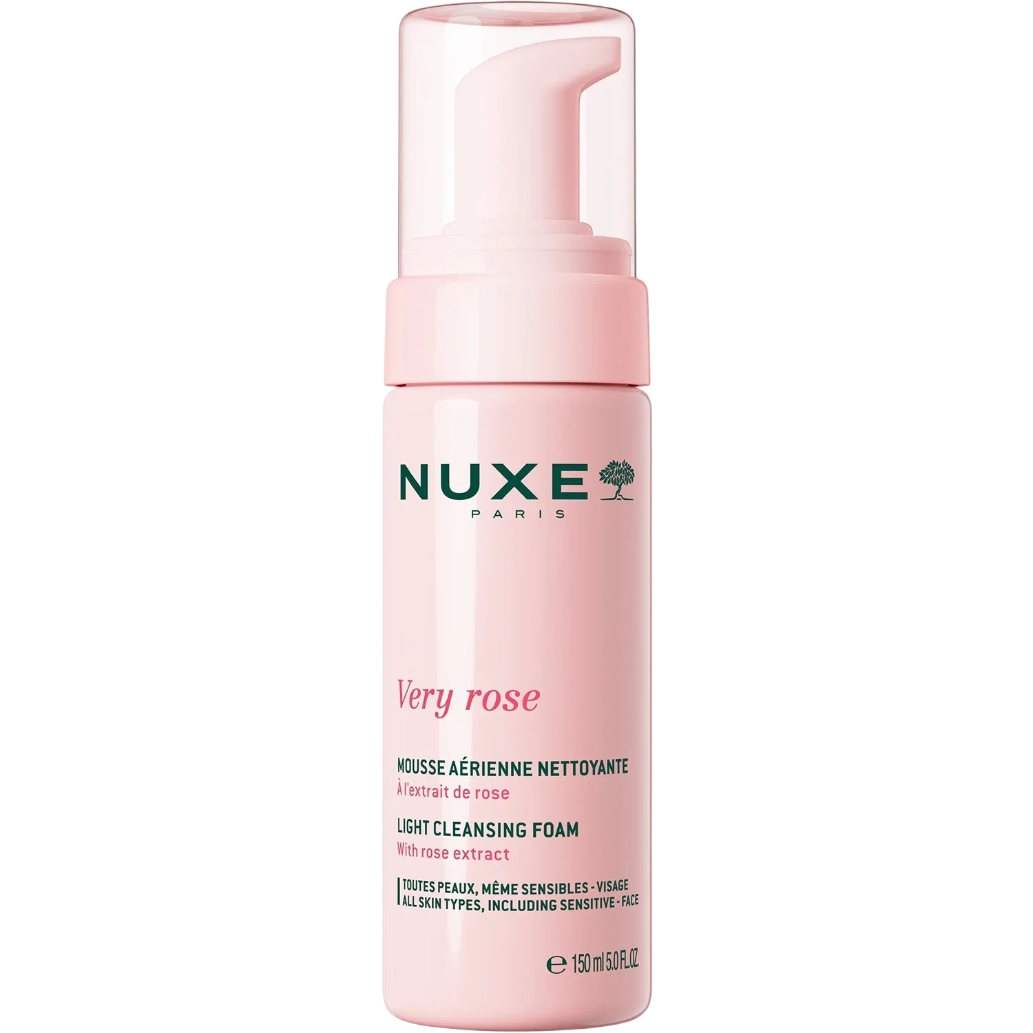 Nuxe Very Rose Cleansing Foam