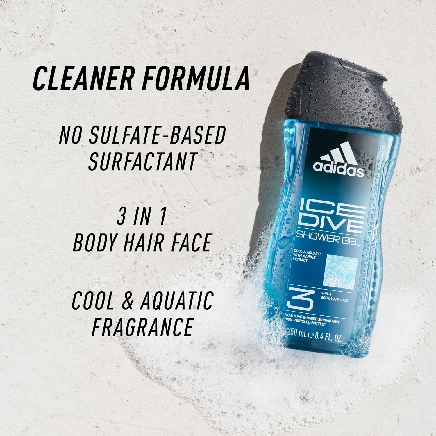 Ice Dive Shower Gel 250