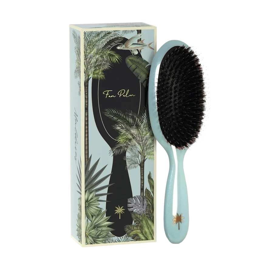 Fan Palm Boar- & Nylon Brush Maldives Medium