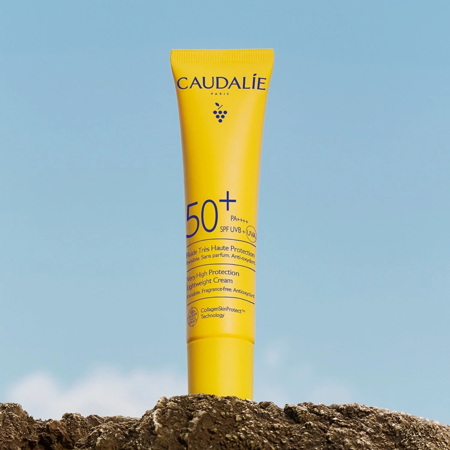 Caudalie Vinosun Very High Protection Lightweight Fluid SPF50