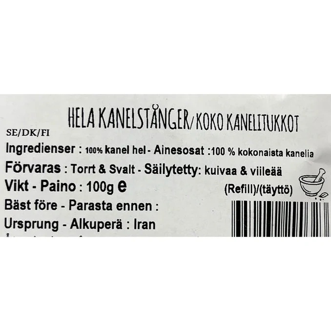 Kanelstänger