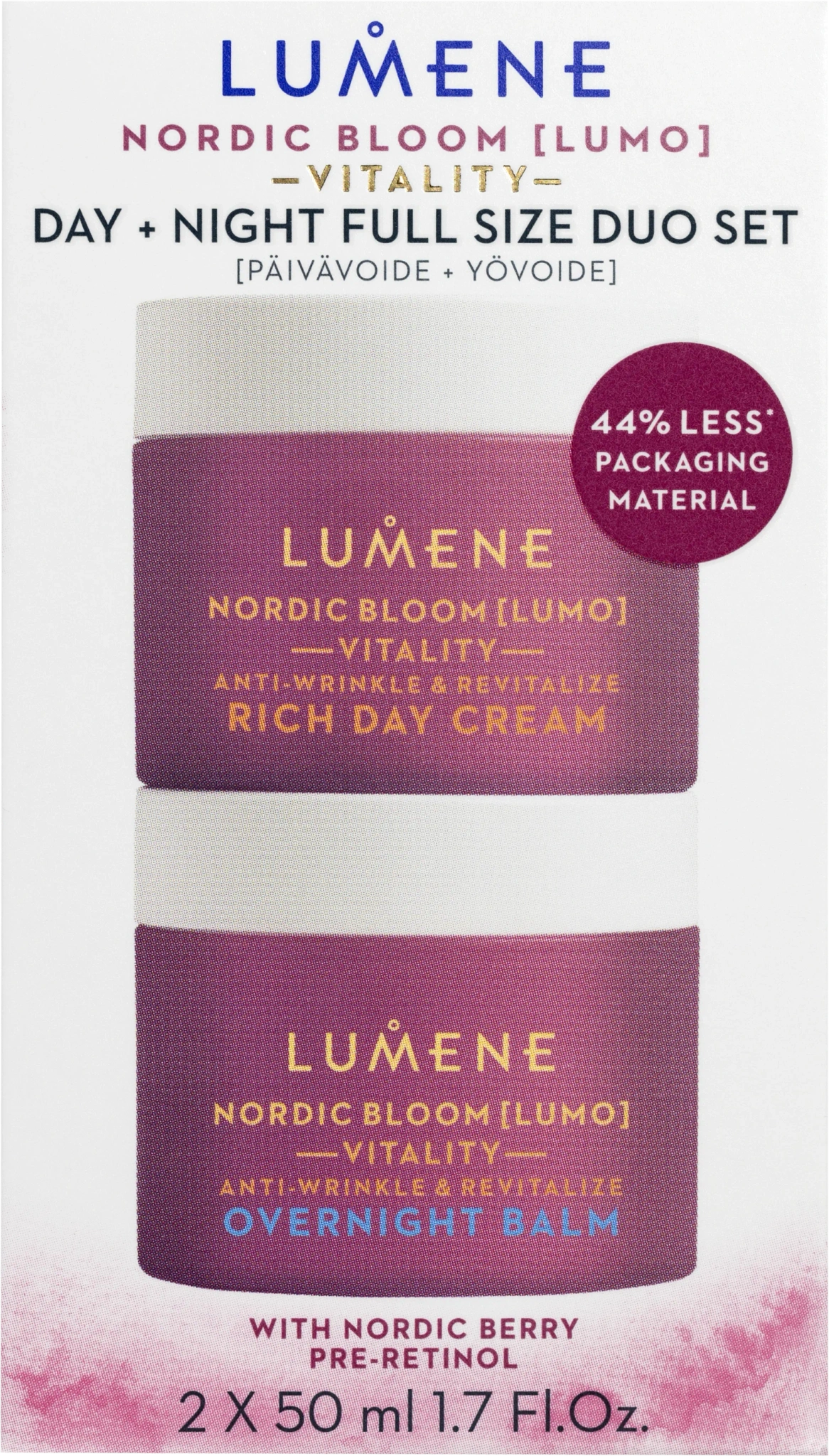 Nordic Bloom [LUMO] Vitality Duo Se