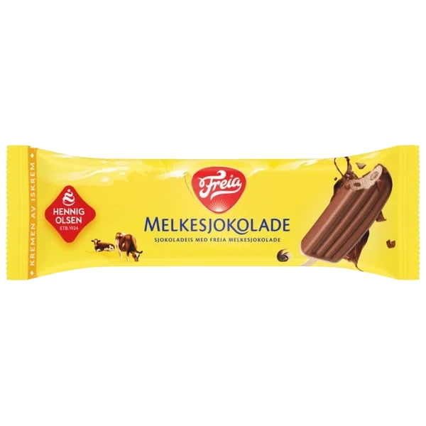 Freia Sjokoladeis Melkesjokolade 90ml 42 Stk