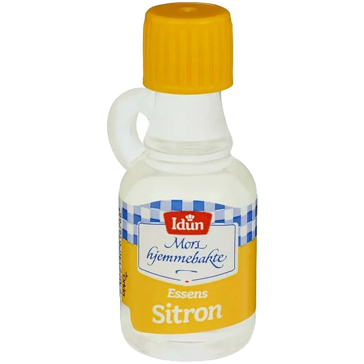Mors hjemmelagde sitronessens  10ml