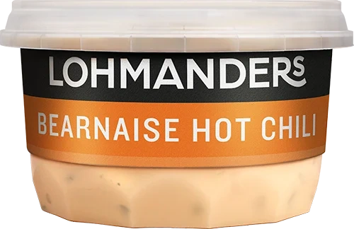 Lohmanders Bearnaise Hot Chili
