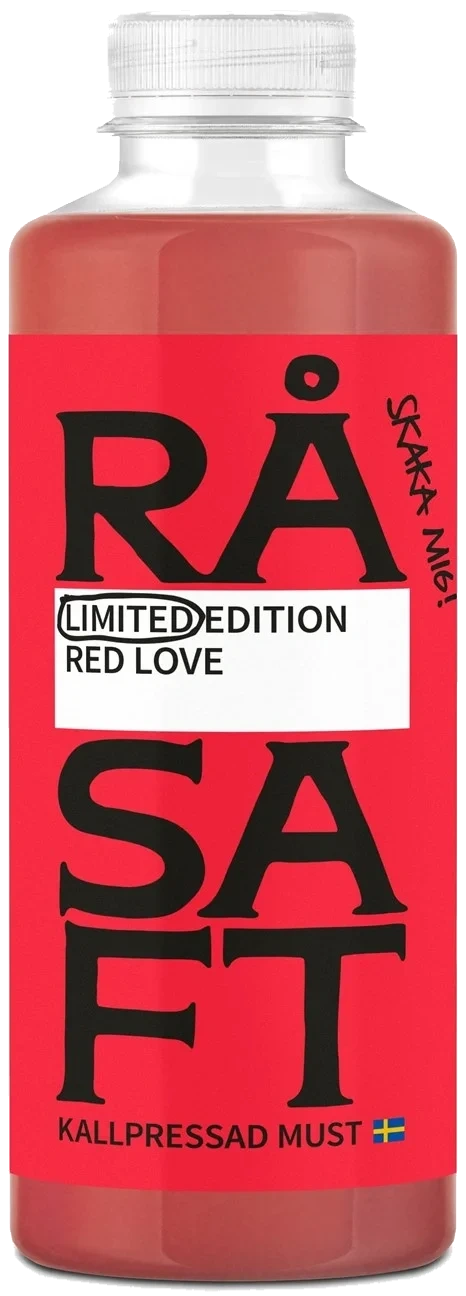 Råsaft Red Love