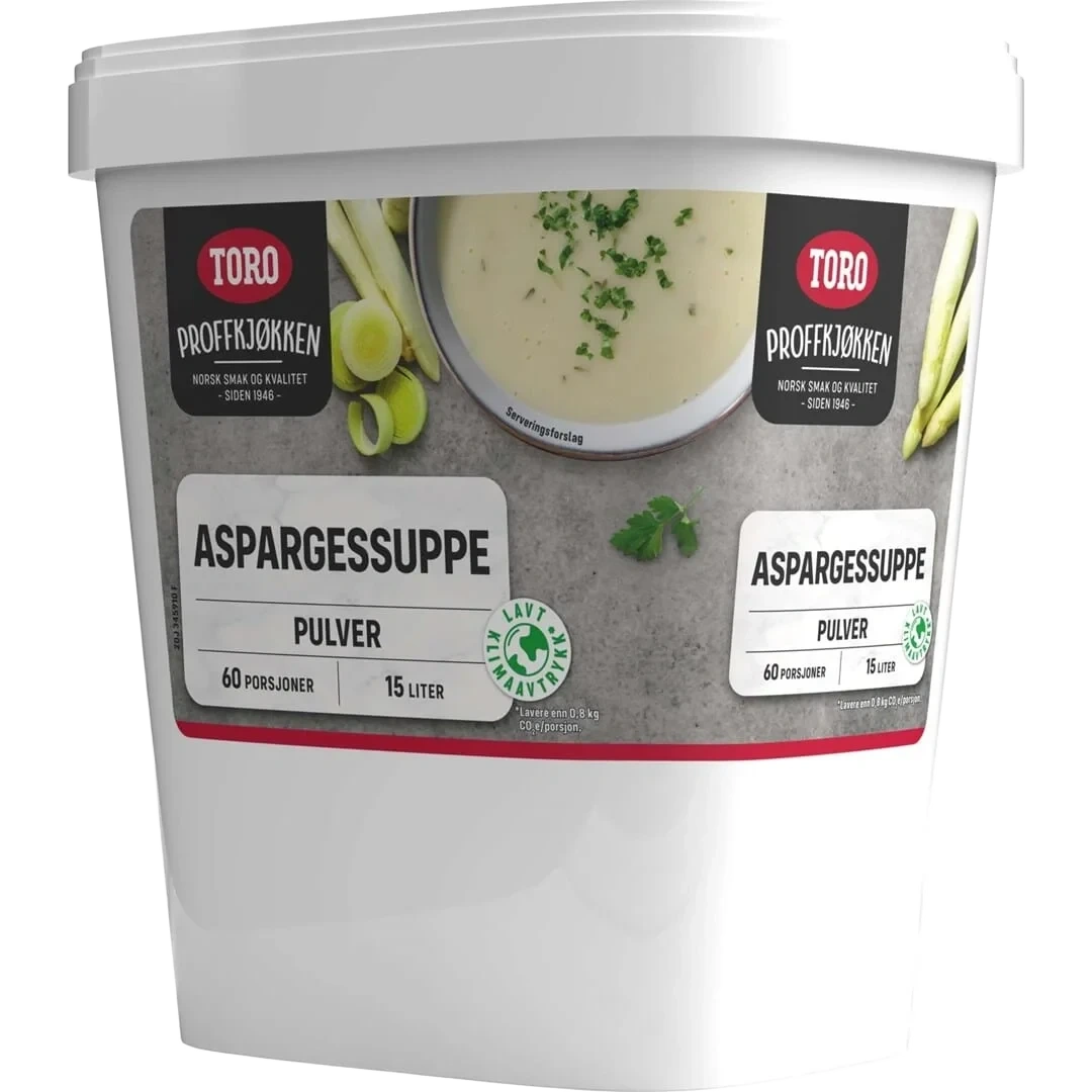 Aspargessuppe 1125g Pulv.
