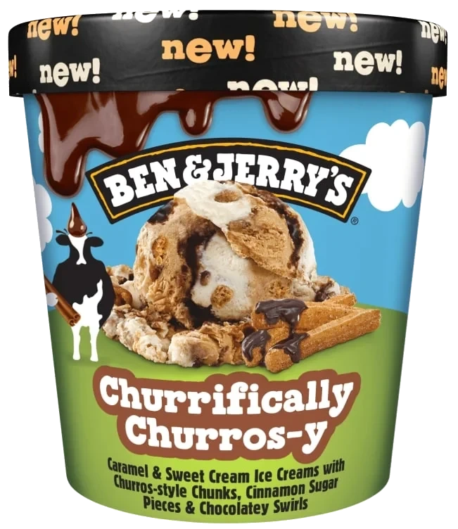 Ben&Jerry's Churrifically Churros-Y 465ml