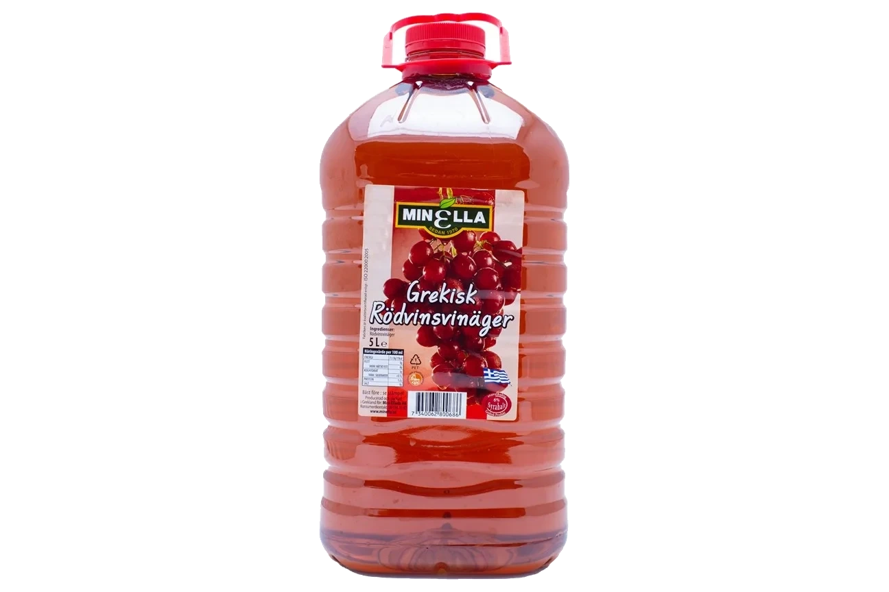 Rödvinsvinäger Minella