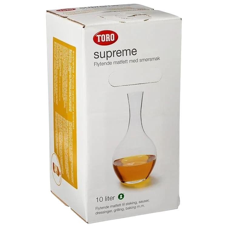 Supreme Rapsolje M/Smørsmak Bib 10l