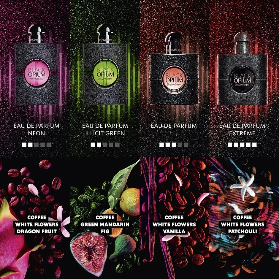 Yves Saint Laurent Black Opium Neon Eau de Parfum 30 ml