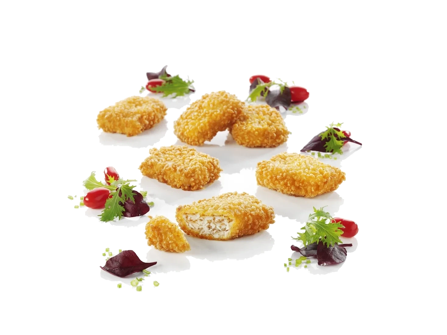 Sejpanett sprödpanerad glutenfri
