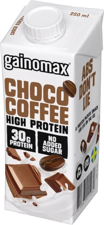 Proteinshake Choco&Coffee 250ml Gainomax