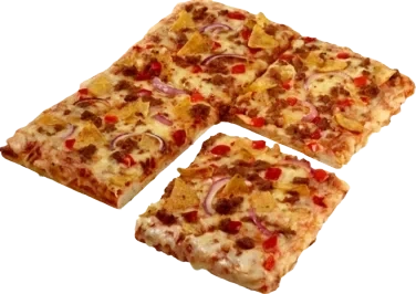 Firkantpizza taco 700g