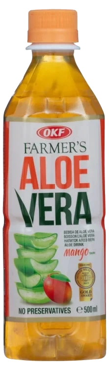 Okf Aloe Vera Mango 500ml