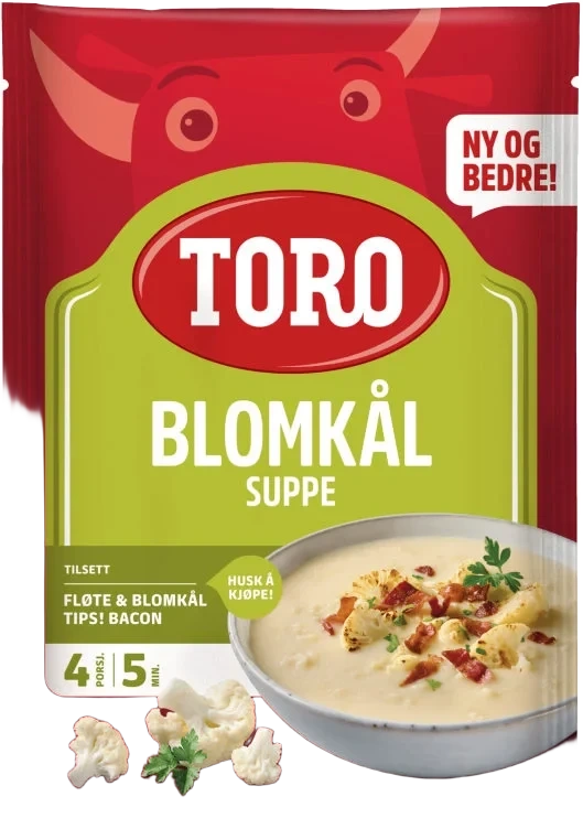 Toro Blomkålsuppe 73g