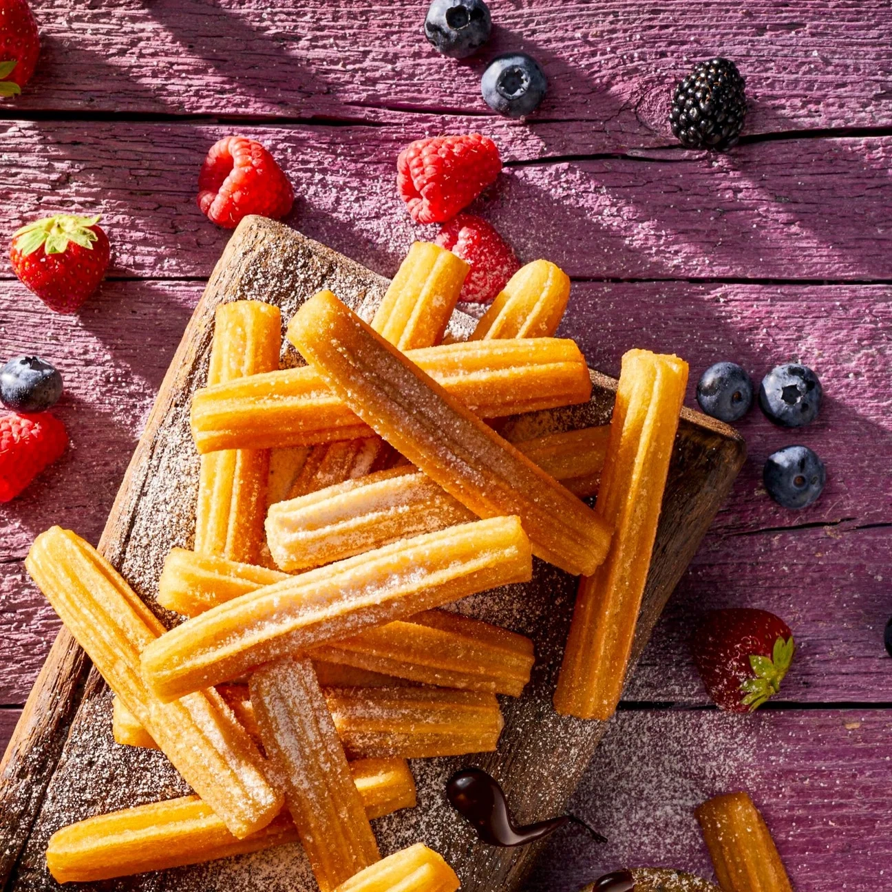 Aviko Churros Straight, raka