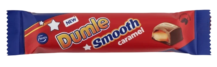 Dumle Smooth Sjokoladebar