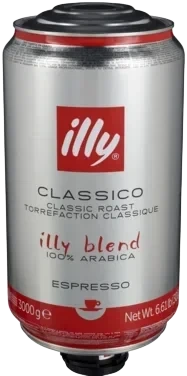 Illy espressokaffe hel   3kg