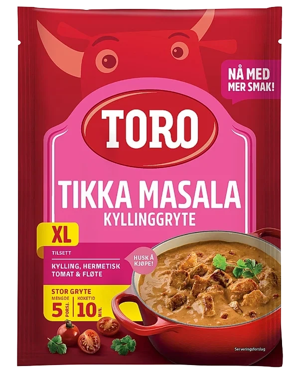 Toro Tikka masala gryte 106g