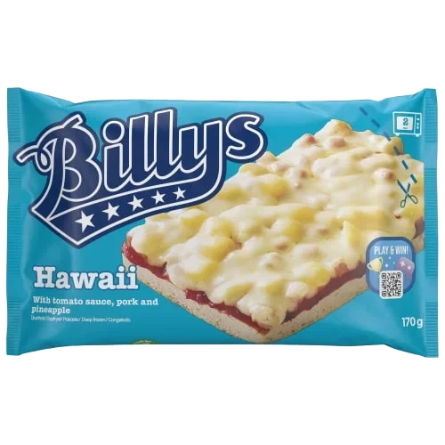 Hawaii Pan Pizza Fryst