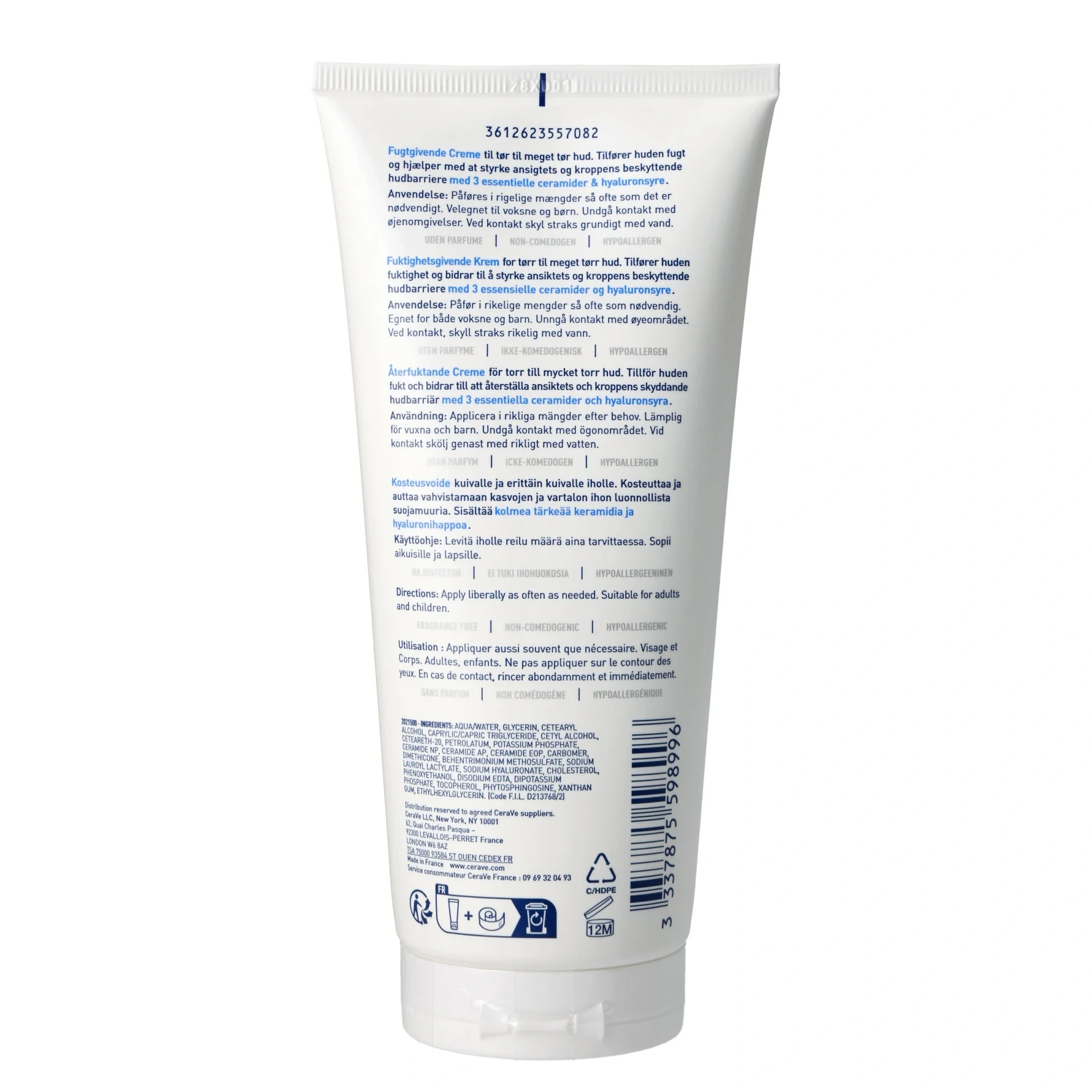 CeraVe Moisturising Cream 177 ml
