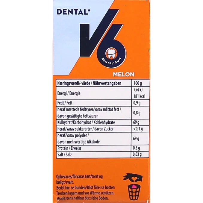 Tuggummi Dental Care Melon