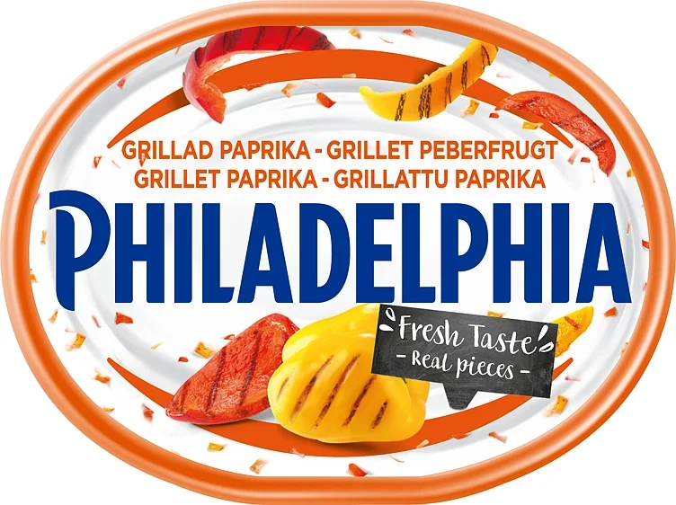 Philadelphia Grillet Paprika 175g