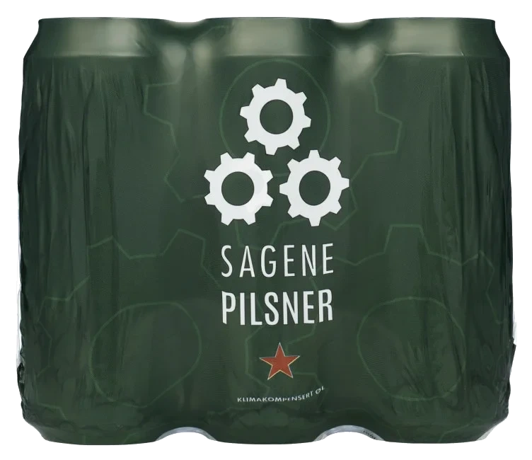 Sagene Pils 0,5lx6 boks