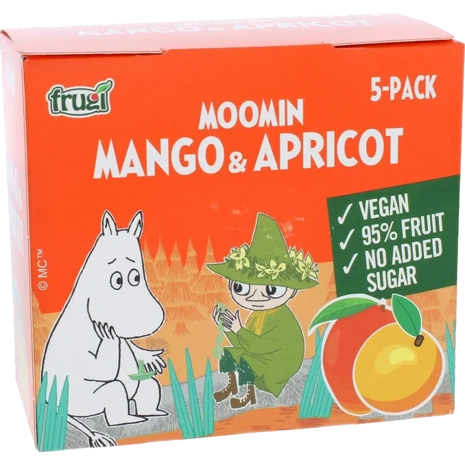 Torkad Mango & Aprikos