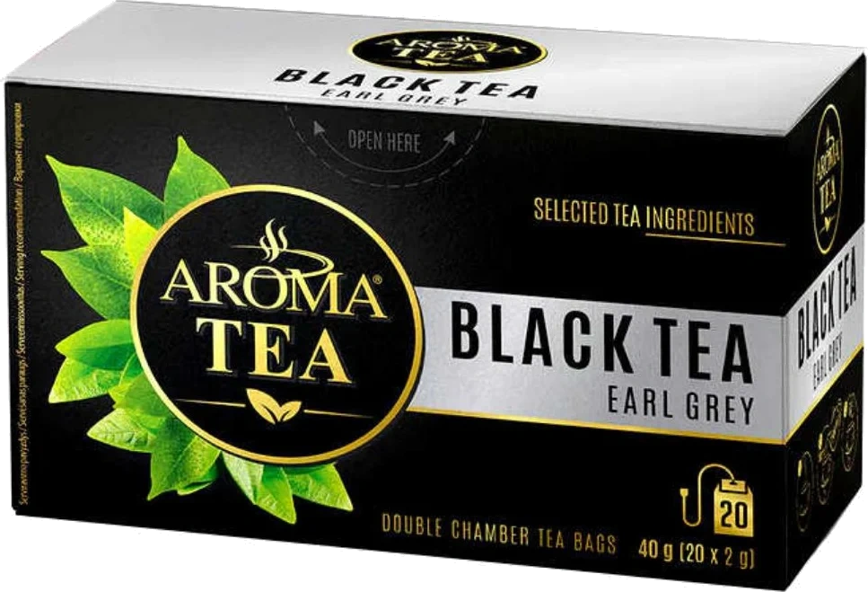 Aroma Tea Black Earl Grey 40g