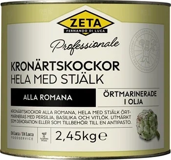 Kronärtskockor alla Romana