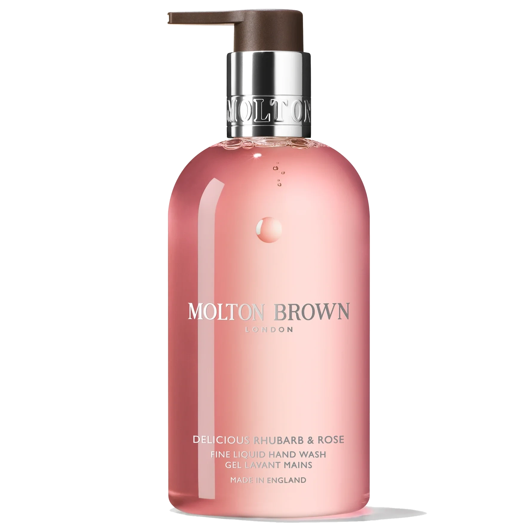 Molton Brown Delicious Rhubarb & Rose Fine Liquid Hand Wash 300 ml