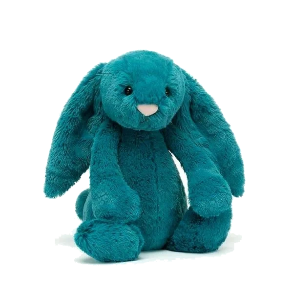 Jellycat Bashful Bunny 31cm - Blå