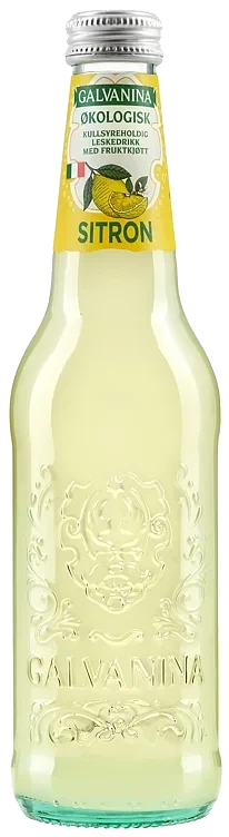 Sitrondrikk økol.   12x355ml