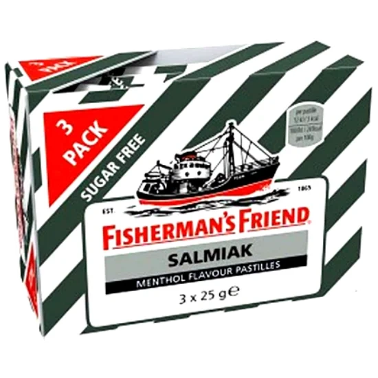 Fishermans Friend Samiak 3pk 75g